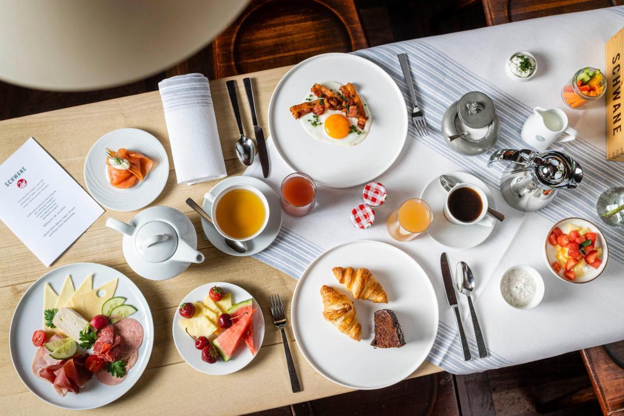 Romantik Hotel Zur Schwane Фольках Экстерьер фото