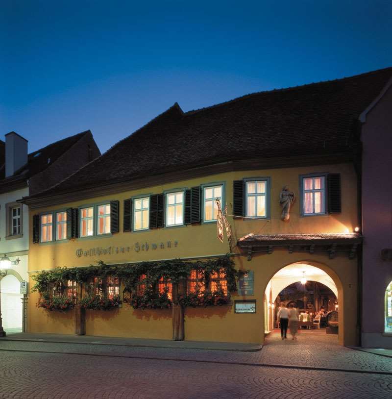 Romantik Hotel Zur Schwane Фольках Экстерьер фото