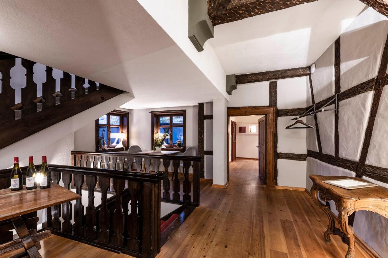 Romantik Hotel Zur Schwane Фольках Экстерьер фото