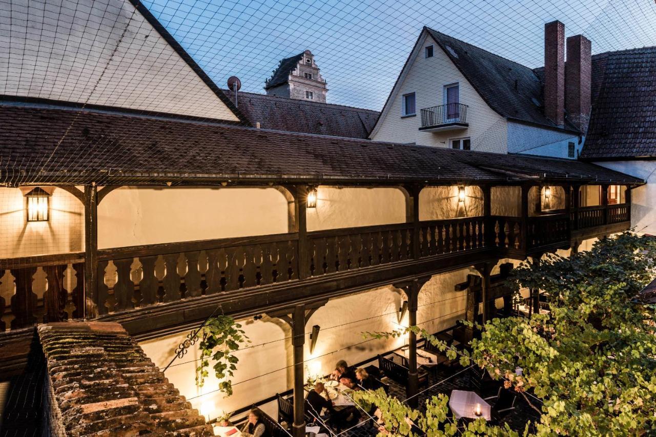 Romantik Hotel Zur Schwane Фольках Экстерьер фото