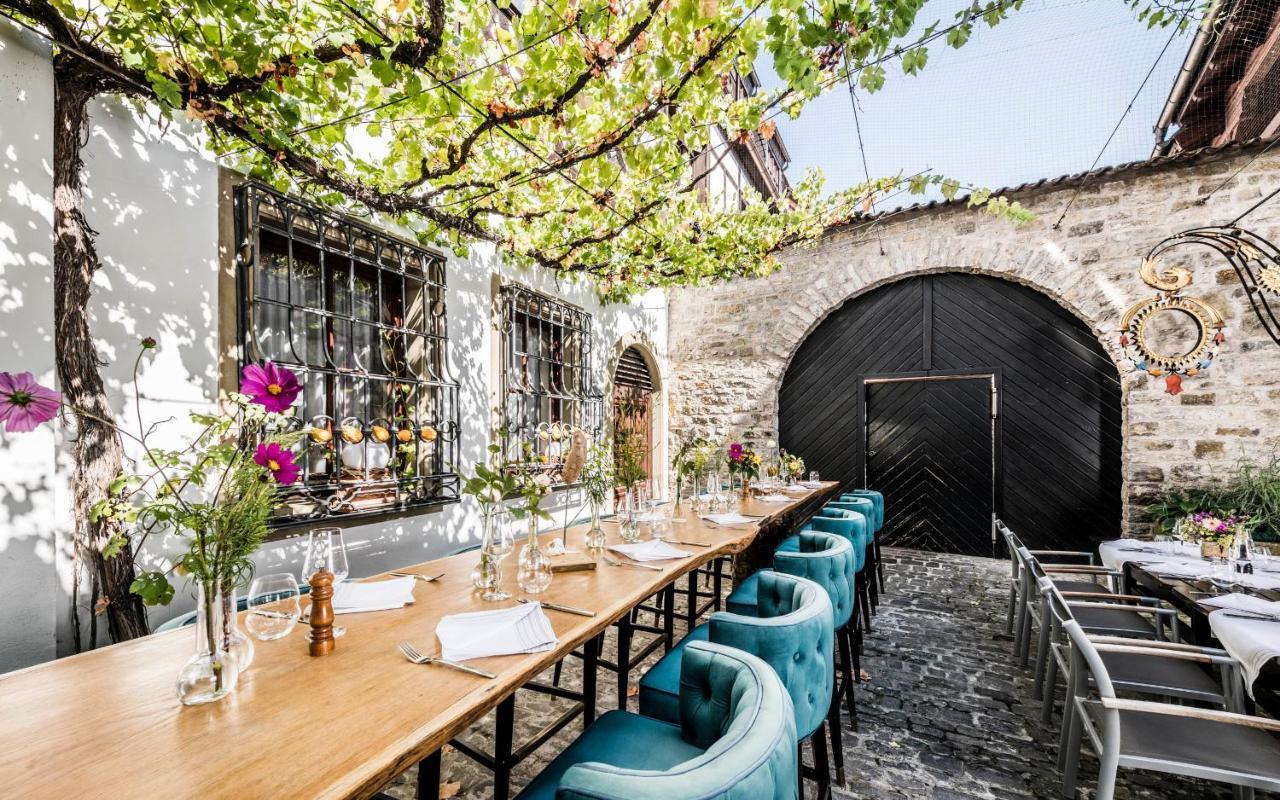 Romantik Hotel Zur Schwane Фольках Экстерьер фото