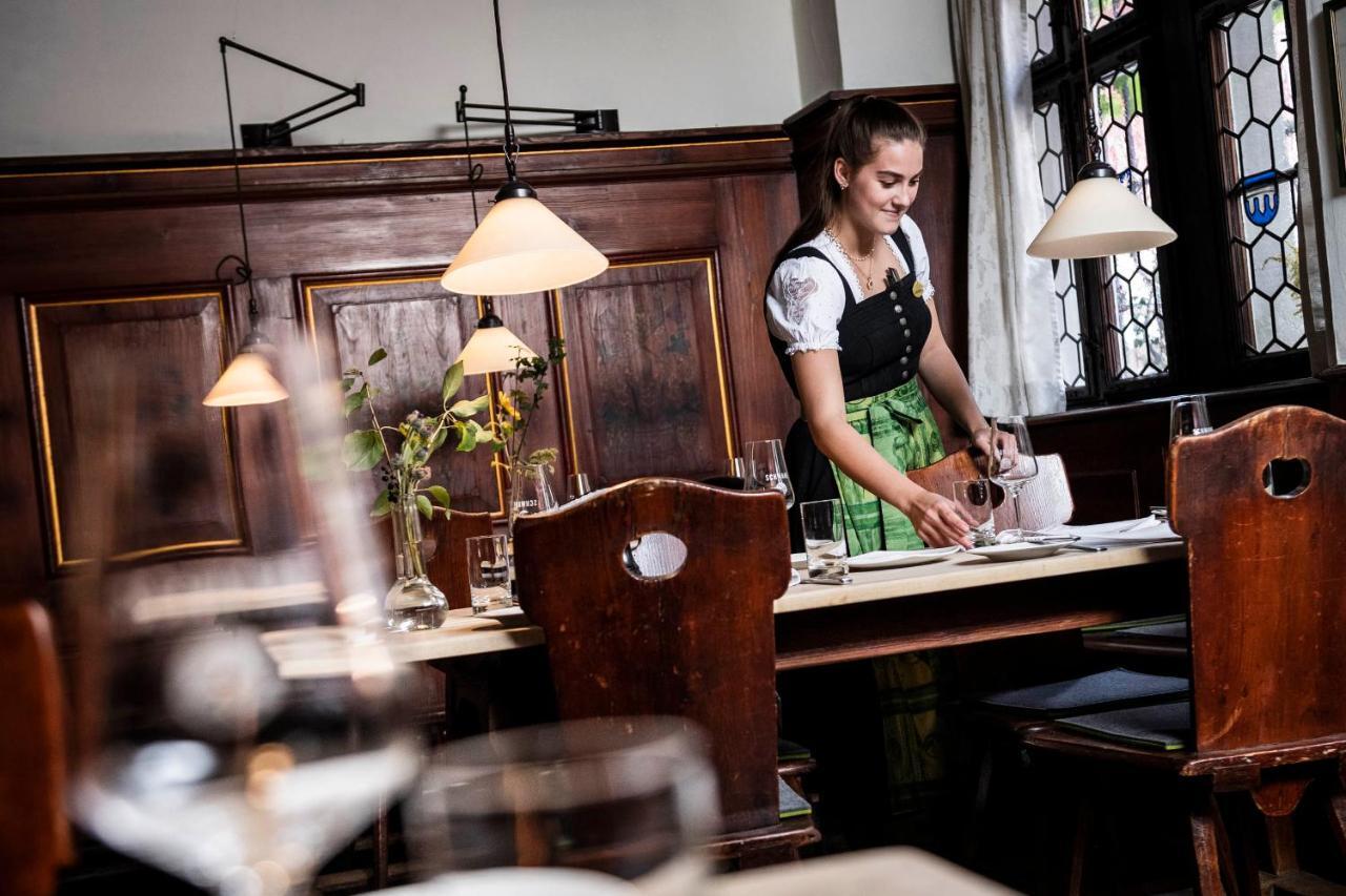 Romantik Hotel Zur Schwane Фольках Экстерьер фото