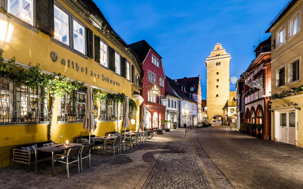 Romantik Hotel Zur Schwane Фольках Экстерьер фото