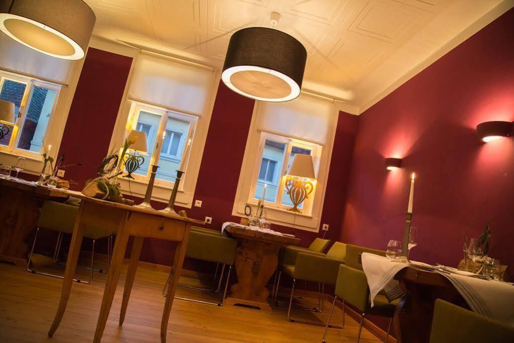 Romantik Hotel Zur Schwane Фольках Экстерьер фото